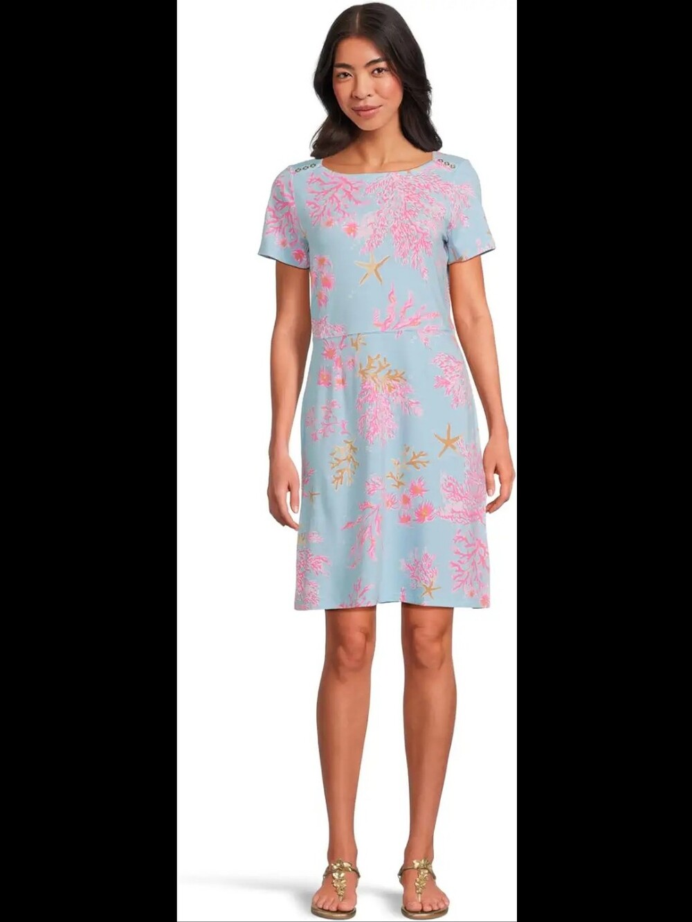 Lilly Pulitzer Bray UPF 50+ Dress, Size Large